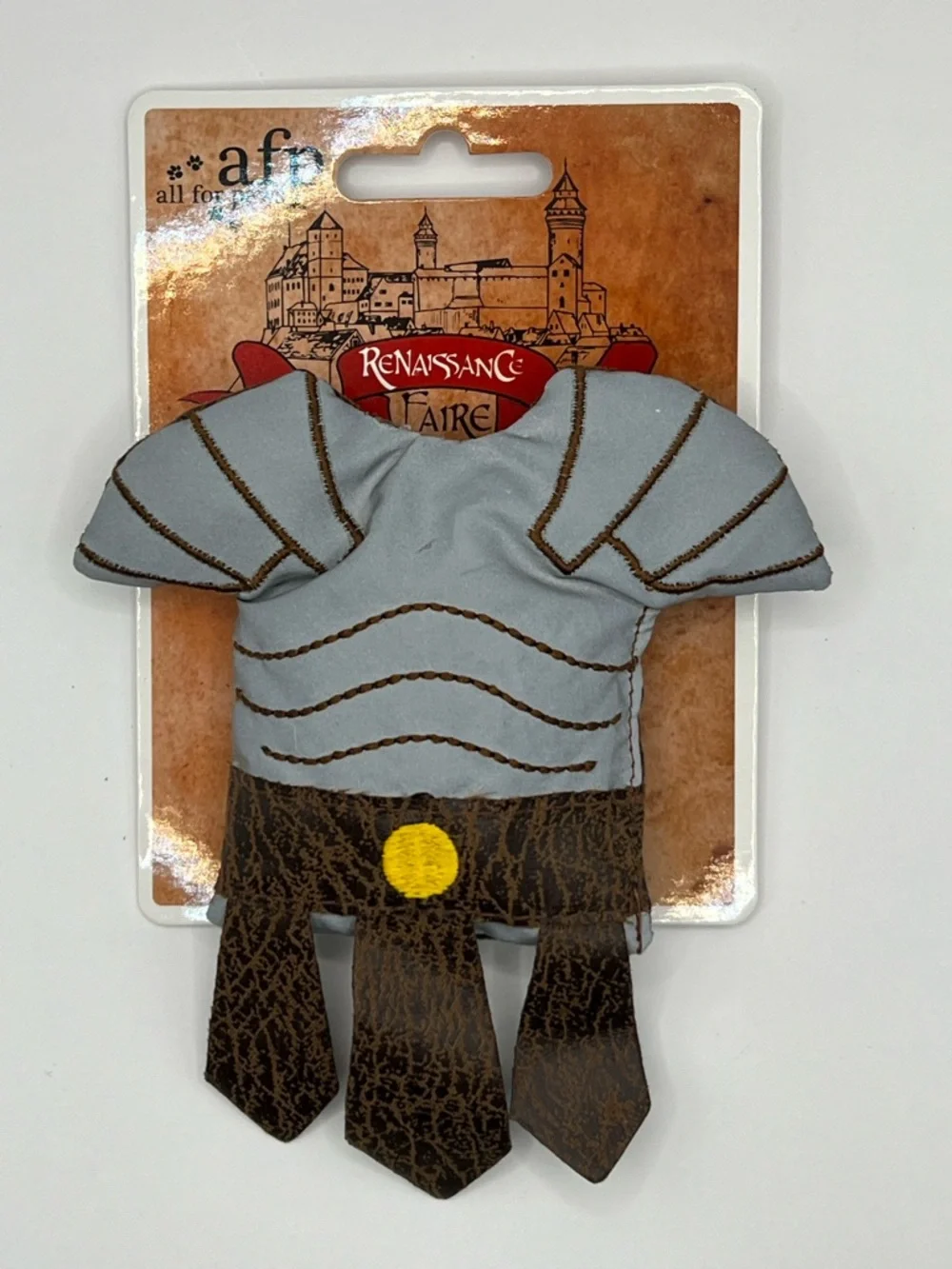 Cat Grey Knight Costume Plush Toy